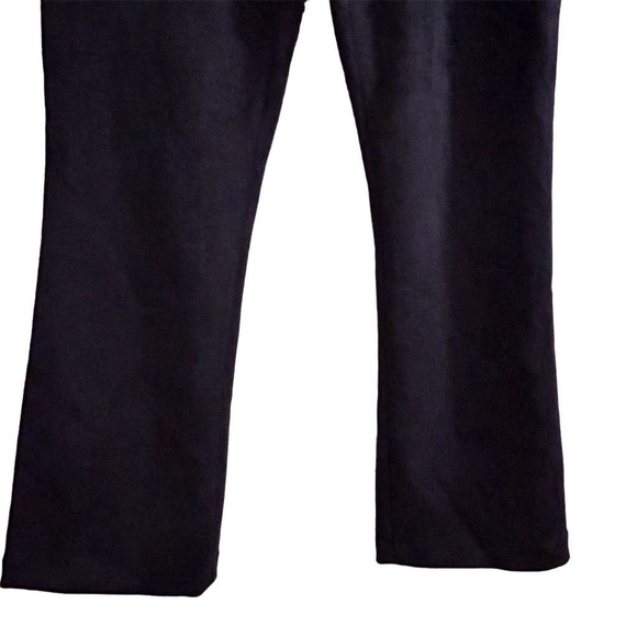 Tuckernuck Women's Wide-Leg Pants Blue Velvet Size L Casual Comfort - Picture 5 of 11